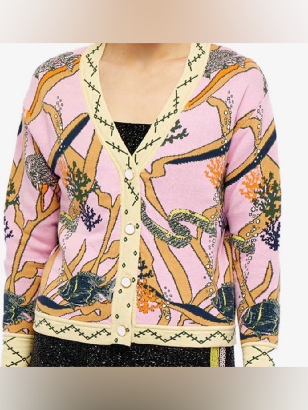Oceanus Women’s Bonnie Cardigan